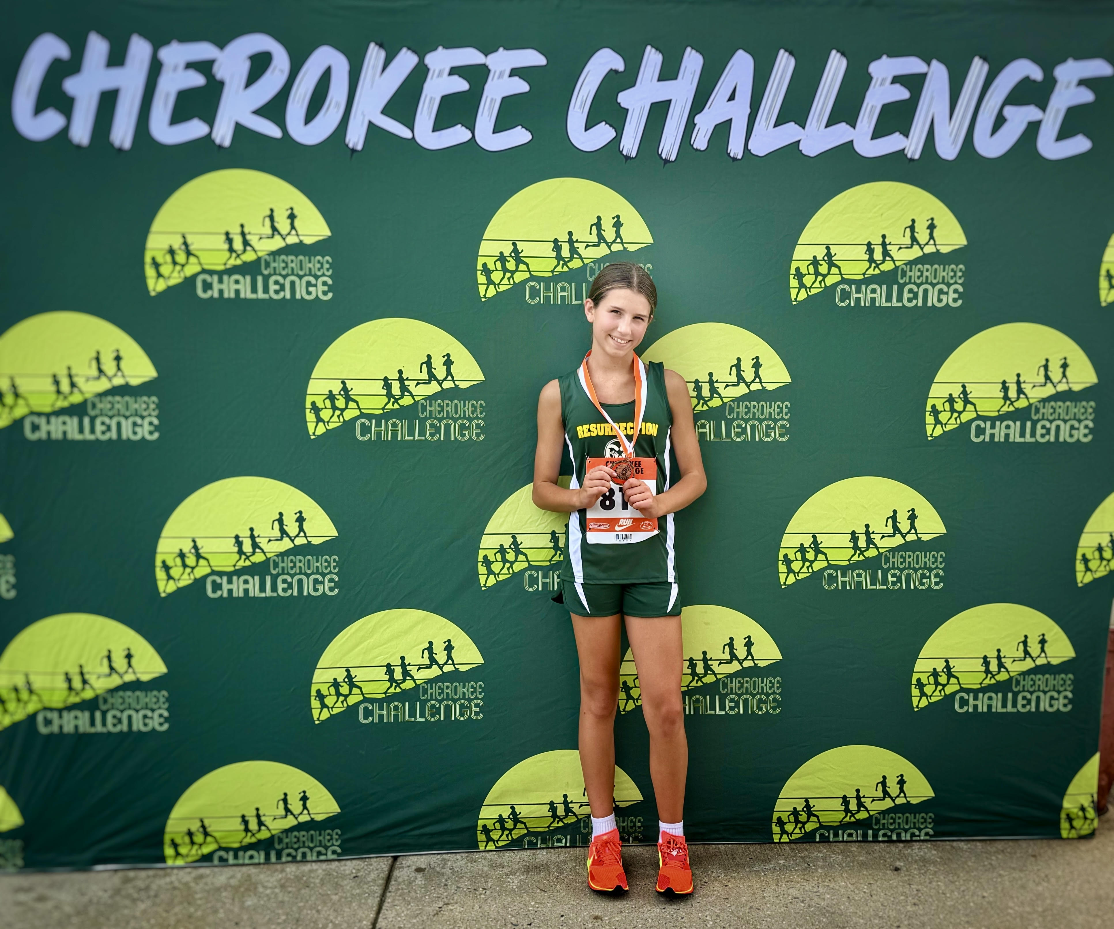 Cross Country runners